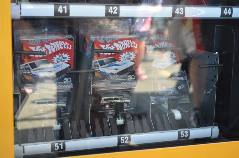 Illustration for article titled Hot Wheels Legends Tour: Charlotte - Photo Dump